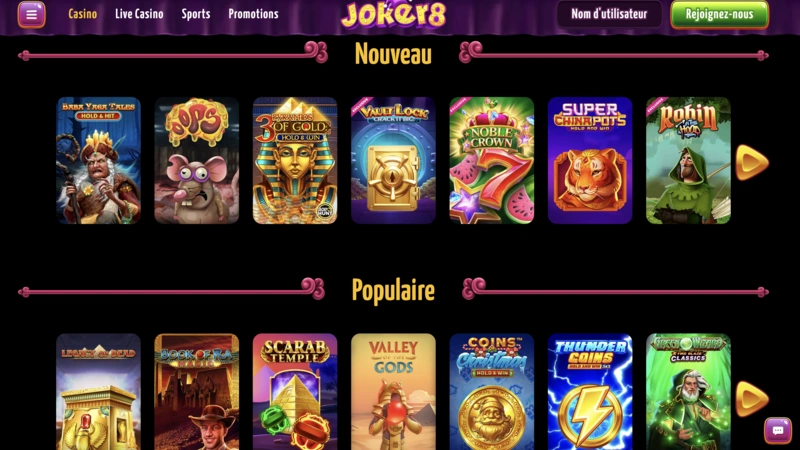 Joker8 Games