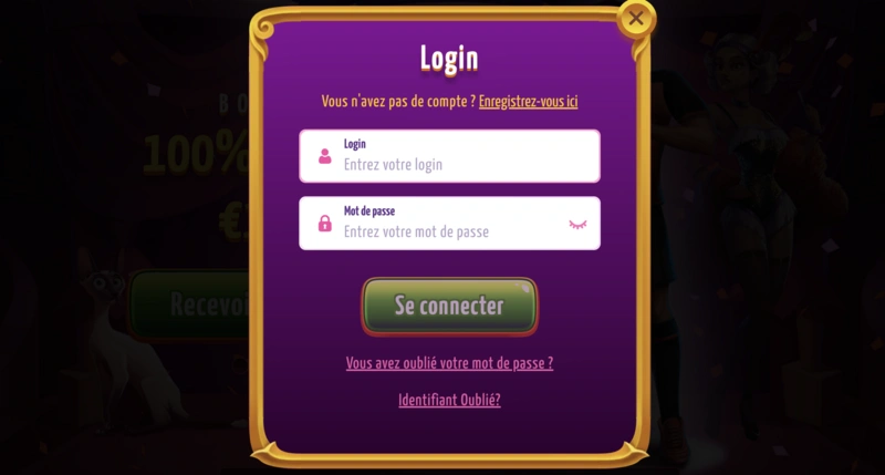 Joker8 Login